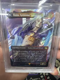 Kuja, Genome Sorcerer (Borderless) (Surge Foil) Final Fantasy Foil - Image 2