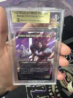Kuja, Genome Sorcerer (Borderless) (Surge Foil) Final Fantasy Foil - Image 3