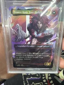 Kuja, Genome Sorcerer (Borderless) (Surge Foil) Final Fantasy Foil - Image 4