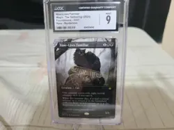 CGC 9 (MINT) - Nine-Lives Familiar (Borderless) - Foundations 0321 - Image 1