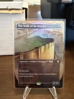 The Walls of Ba Sing Se (Borderless) Avatar: The Last Airbender Foil NM - Image 1