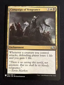 1x Campaign of Vengeance (182) Mystery Booster LP MTG Magic the Gathering x1 - Image 1