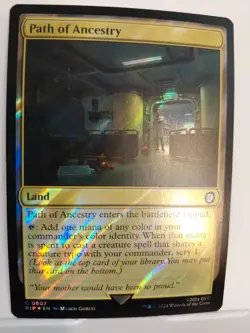 Path of Ancestry (Surge Foil) Universes Beyond: Fallout Foil - Image 1