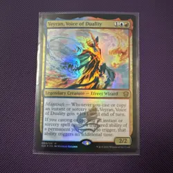 Veyran, Voice of Duality #3 (Foil) (NM) Commander 2021 C21 Magic MTG - Image 1