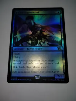 Faerie Mastermind March of the Machine Foil NM FREE SHIPPING - Image 1