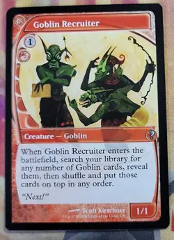 Goblin Recruiter (Future Sight) MTG Mystery Booster 2 (MB2) (NM) - Image 1