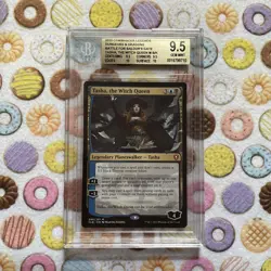 BGS 9.5 GEM MINT MTG 2022 Tasha, The Witch Queen Mythic Rare #294 - Image 1