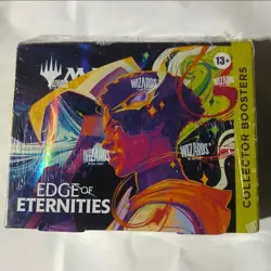 Magic the Gathering: Edge of Eternities collector booster box ( 12 packs) - Image 1