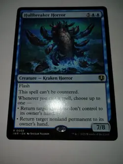 Hullbreaker Horror R MTG Innistrad Remastered 68 NM FREE SHIPPING - Image 1