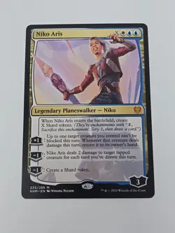 1x Niko Aris - Kaldheim - NM - MTG - Image 1