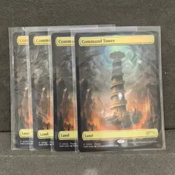 4x MTG | Command Tower | Promos | Foil | NM | EN - Image 1
