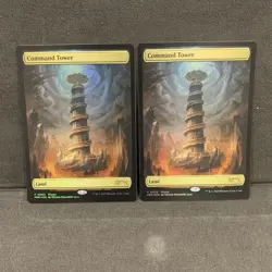 4x MTG | Command Tower | Promos | Foil | NM | EN - Image 2