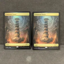 4x MTG | Command Tower | Promos | Foil | NM | EN - Image 4