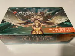Magic The Gathering (MTG) Streets of New Capenna Set Booster Box - New/Sealed - Image 1