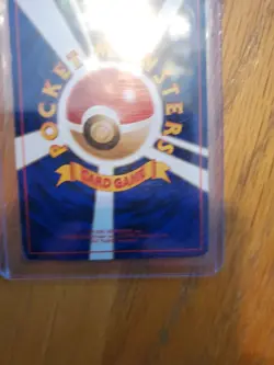 1997 POKEMON JAPANESE ROCKET #8 DARK WARTORTLE Lightly Played Excellent Cond. - Image 5