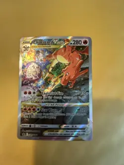 Pokemon TCG Charizard VSTAR SWSH262 Sword & Shield Promo Holo 280 HP - Image 1