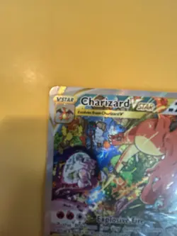 Pokemon TCG Charizard VSTAR SWSH262 Sword & Shield Promo Holo 280 HP - Image 2