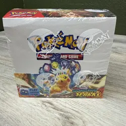 Pokemon TCG Scarlet Violet Surging Sparks Booster Box English New Factory Sealed - Image 1