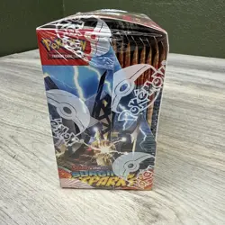 Pokemon TCG Scarlet Violet Surging Sparks Booster Box English New Factory Sealed - Image 2