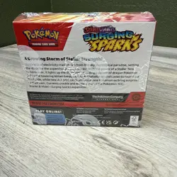 Pokemon TCG Scarlet Violet Surging Sparks Booster Box English New Factory Sealed - Image 3