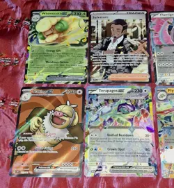 Pokemon TCG Mixed 8 Full Art & Ex Card Lot - English Cards NM - Image 3