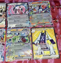 Pokemon TCG Mixed 8 Full Art & Ex Card Lot - English Cards NM - Image 4
