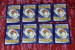 Pokemon TCG Mixed 8 Full Art & Ex Card Lot - English Cards NM - Image 5