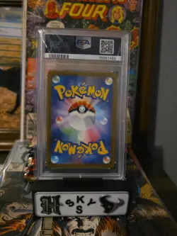 2023 Pokemon JPN SV2A-151 Super Rare #194 Zapdos EX PSA 10 Gem Mint - Image 2