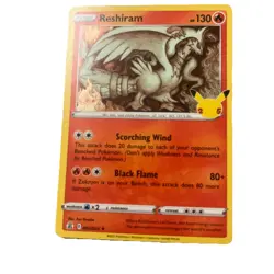 Pokemon - Celebrations - Reshiram - 002/025 - Holo Rare - NM - Image 1
