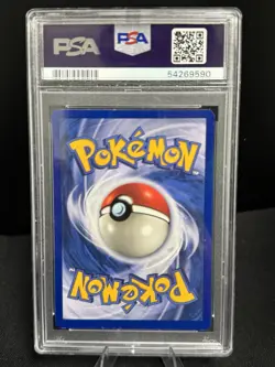 Dragonite 4/62 PSA 8 Holo Rare Fossil Pokemon Card Graded - Image 2