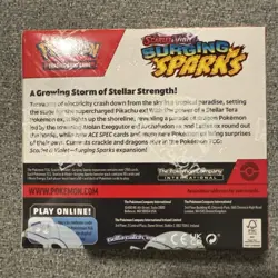 POKEMON TCG: Scarlet & Violet Surging Sparks Booster Box 36 Packs NEW SEALED - Image 2