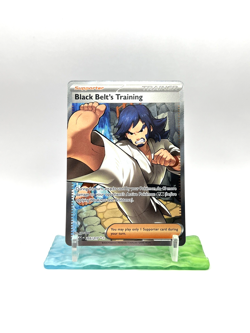 Black Belt’s Training 255/217 Full Art Trainer Pokemon TCG Ascended Heroes NM/M - Image 1