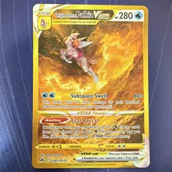 Pokemon Origin Forme Palkia VSTAR Secret Rare Holo GG67/GG70 Crown Zenith 280 HP - Image 1