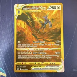 Pokemon Origin Forme Palkia VSTAR Secret Rare Holo GG67/GG70 Crown Zenith 280 HP - Image 1