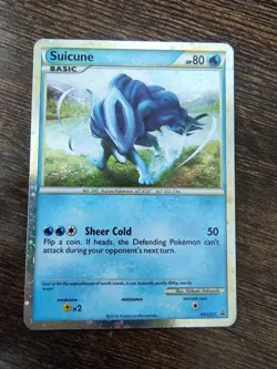 Suicune 2010 Black Star Promos HGSS21 Holo Pokemon Card - Image 2
