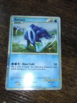 Suicune 2010 Black Star Promos HGSS21 Holo Pokemon Card - Image 3