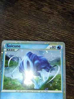 Suicune 2010 Black Star Promos HGSS21 Holo Pokemon Card - Image 4