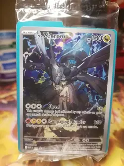 SEALED N’s Zekrom Ascended Heroes ETB Promo 031 Illustration Rare POKEMON - Image 1