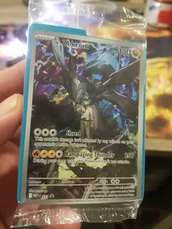 SEALED N’s Zekrom Ascended Heroes ETB Promo 031 Illustration Rare POKEMON - Image 2