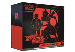 Pokemon TCG: Scarlet & Violet - Destined Rivals Elite Trainer Box - 9 Packs, Acc - Image 1