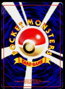 Magnemite No. 081 Common Base Set Pokemon Japanese Heavily Played - Image 2