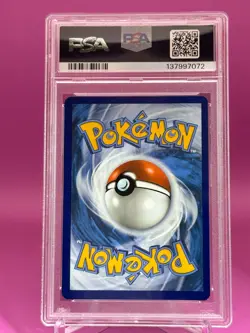 2024 Pokemon Alolan Dugtrio Illustration Rare #208/191 Surging Sparks PSA 9 - Image 3