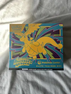 Pokemon TCG Ascended Heroes Pokemon Center ETB - Sealed and New - Image 1