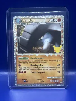 2021 Pokemon Celebrations: Classic Collection Donphan 107/123 - Image 1