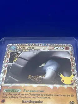2021 Pokemon Celebrations: Classic Collection Donphan 107/123 - Image 3