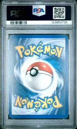 2005 POKEMON EX DELTA SPECIES #4 ESPEON-HOLO PSA 8 - Image 2