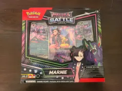 Pokemon TCG Rival Battle Deck Marnie's Morpeko - Sealed - Image 1