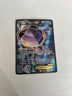 Pokemon Genesect EX TCG Fates Collide Holo Ultra Rare Full Art 120/124 - Image 1