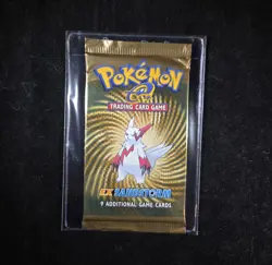 EX Sandstorm - Factory Sealed Booster Pack - Zangoose - Pokemon TCG - Image 1