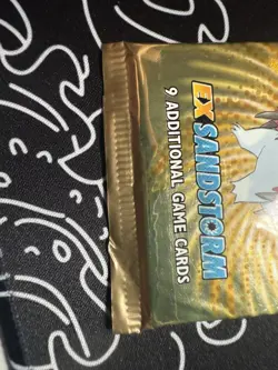 Sealed Pokemon EX Sandstorm Booster Pack Zangoose Art | English - Image 5